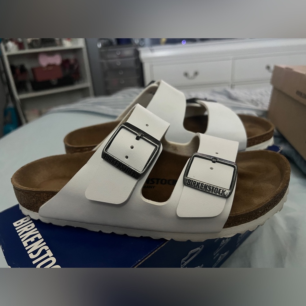 White Arizona BS Birkenstock